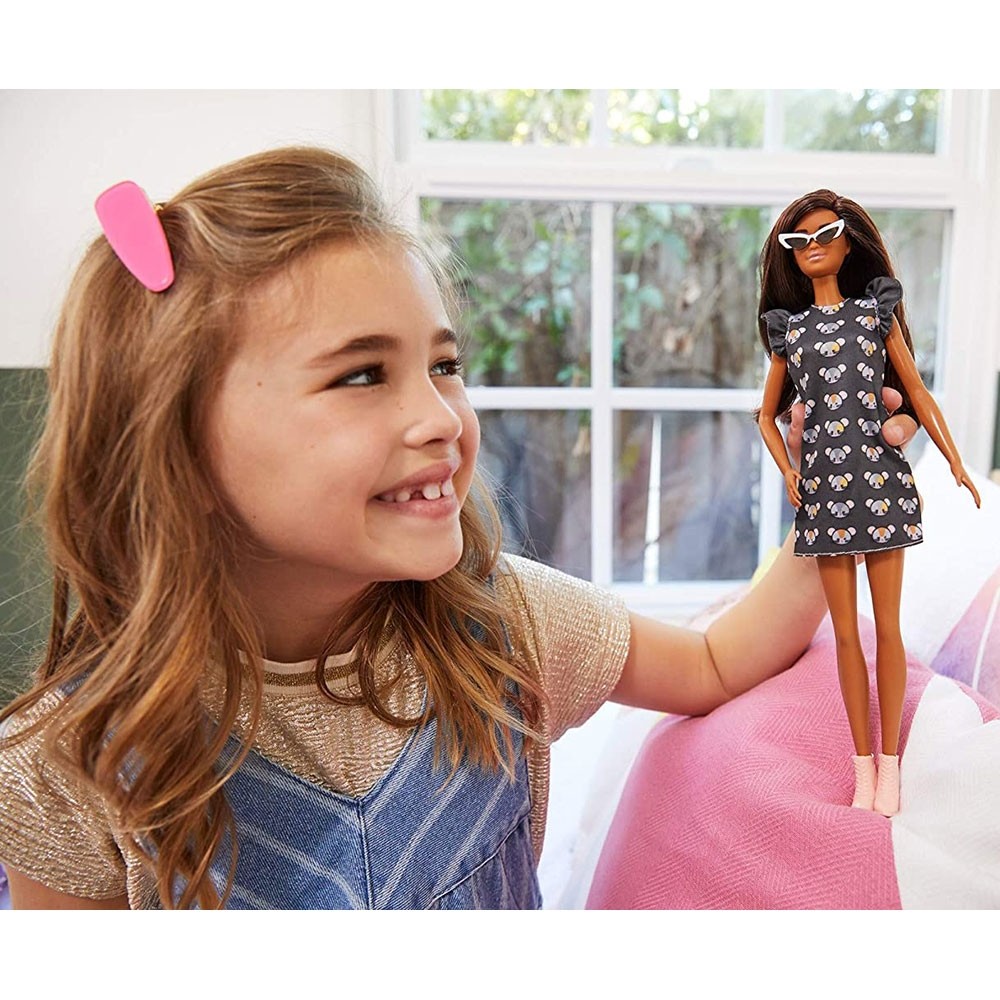 Papusa Barbie by Mattel Fashionistas GHW54 image 5