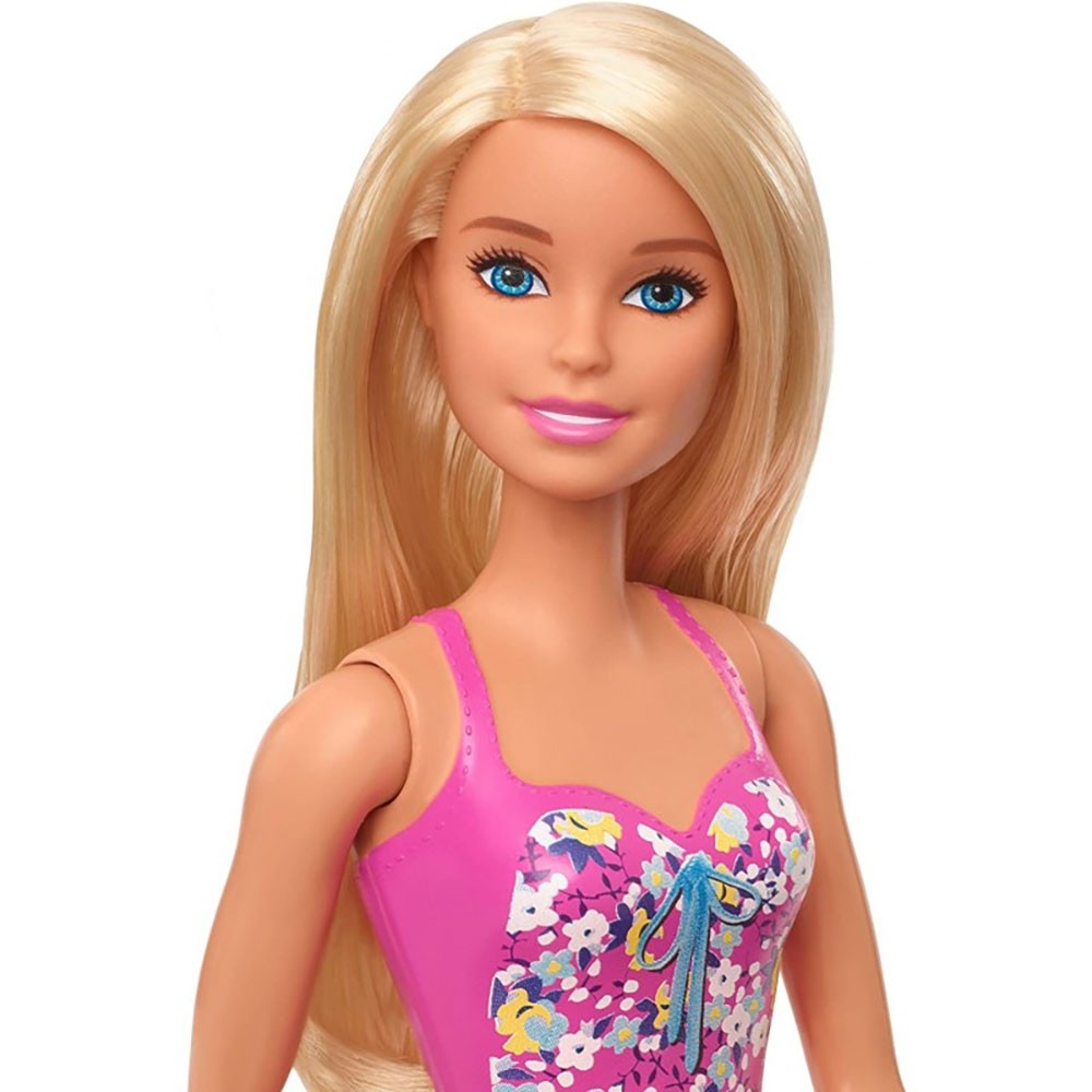 Papusa Barbie by Mattel Fashion and Beauty La plaja GHW37 image 4