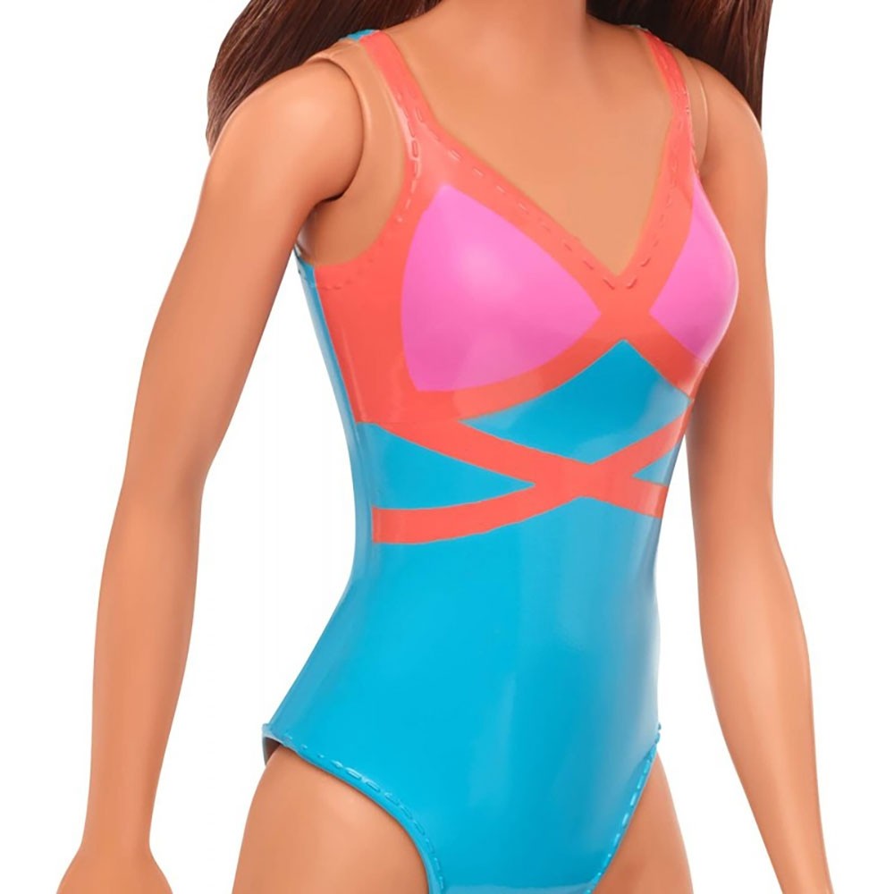 Papusa Barbie by Mattel Fashion and Beauty La plaja GHW40 image 4