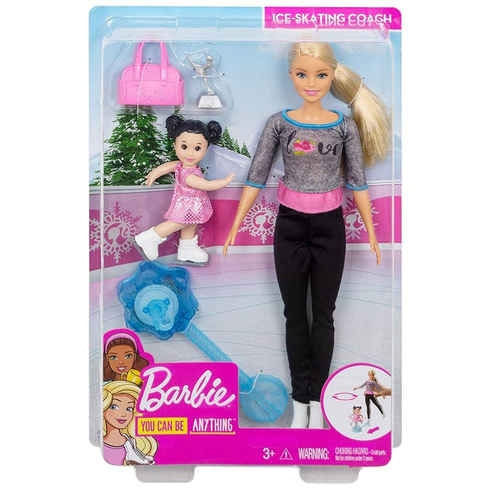 Set Barbie by Mattel I can be Sport 2 papusi cu accesorii FXP38 image 4