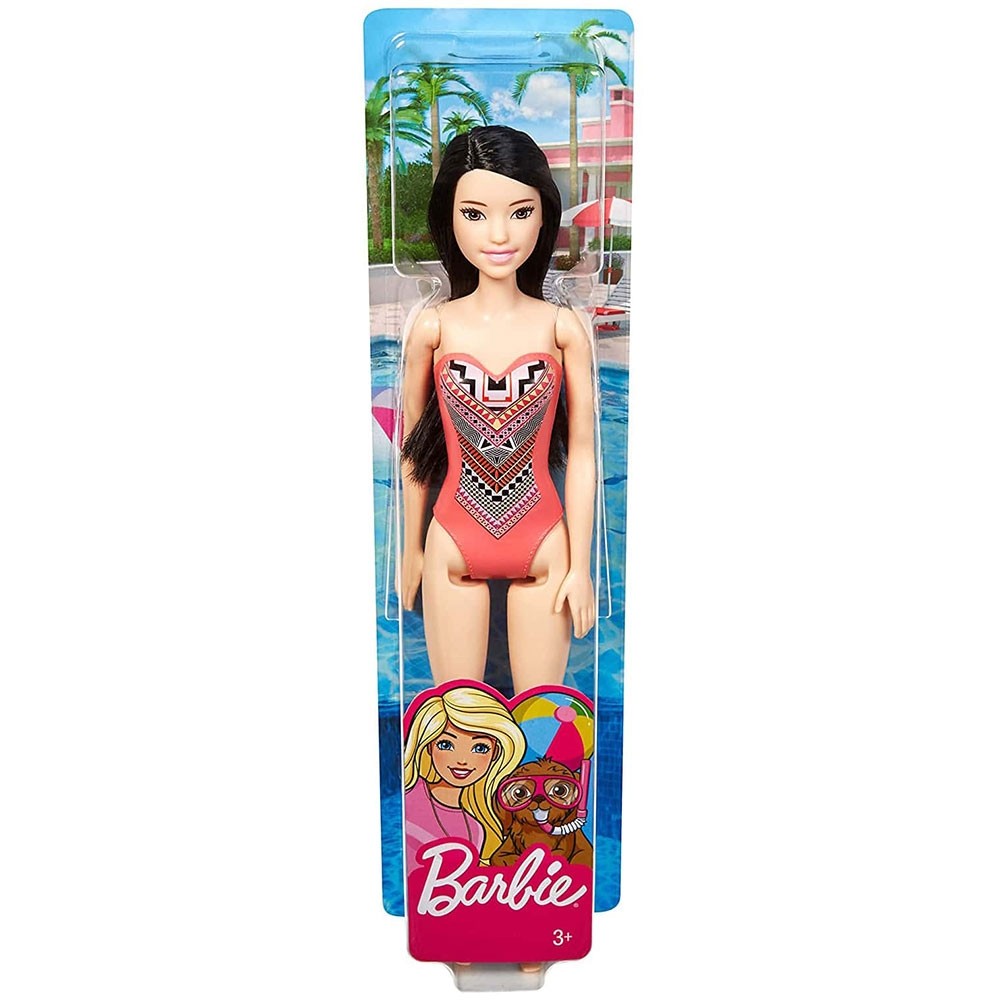Papusa Barbie by Mattel Fashion and Beauty La plaja GHW38 image 4