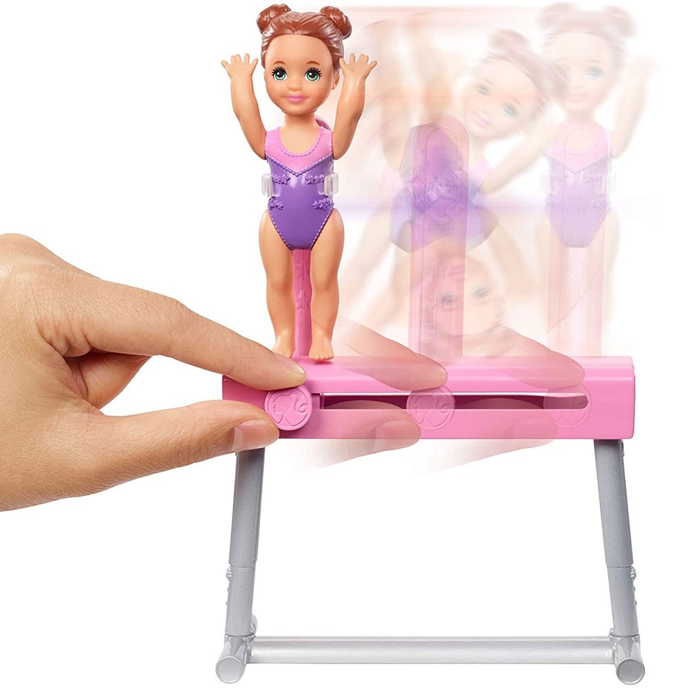 Set Barbie by Mattel I can be Sport 2 papusi cu accesorii FXP39 image 5