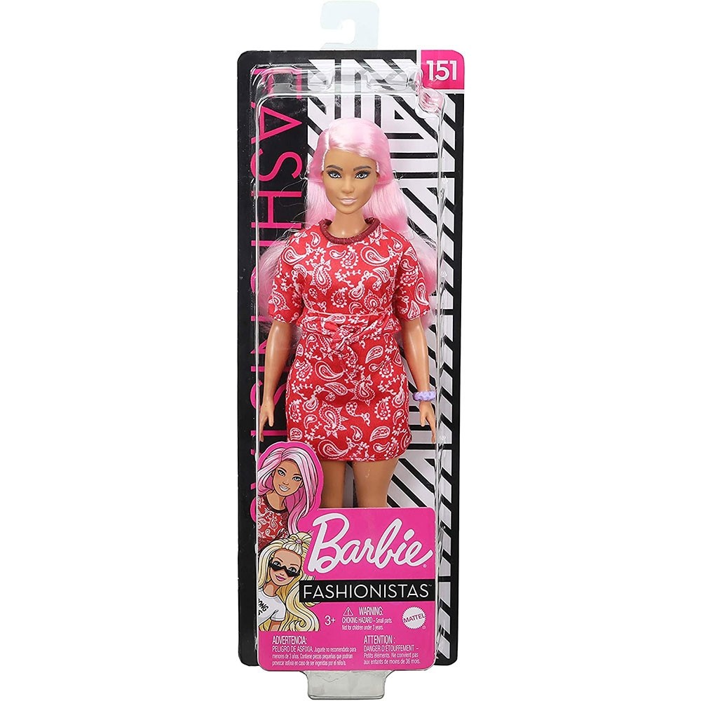 Papusa Barbie by Mattel Fashionistas GHW65 image 5