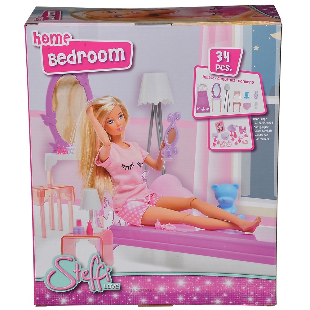 Set Simba Steffi Love Home Bedroom cu accesorii image 1