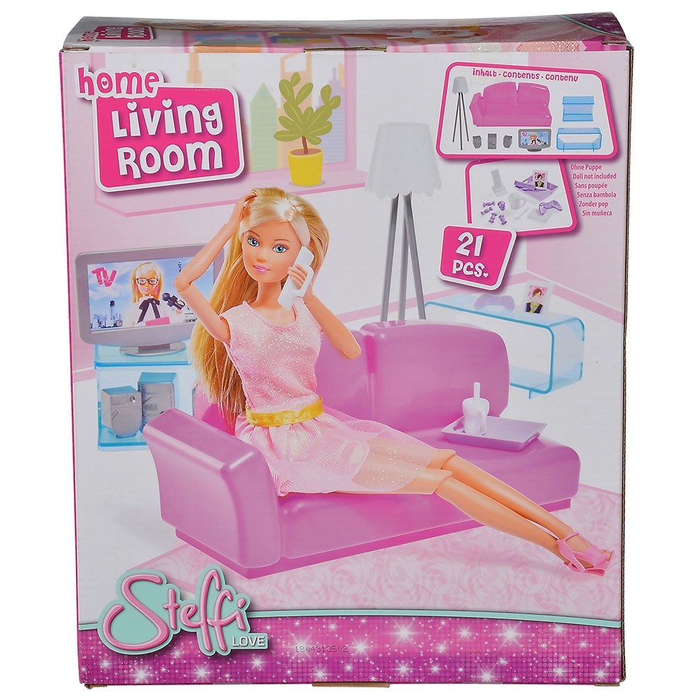 Set Simba Steffi Love Home Living Room cu accesorii image 4