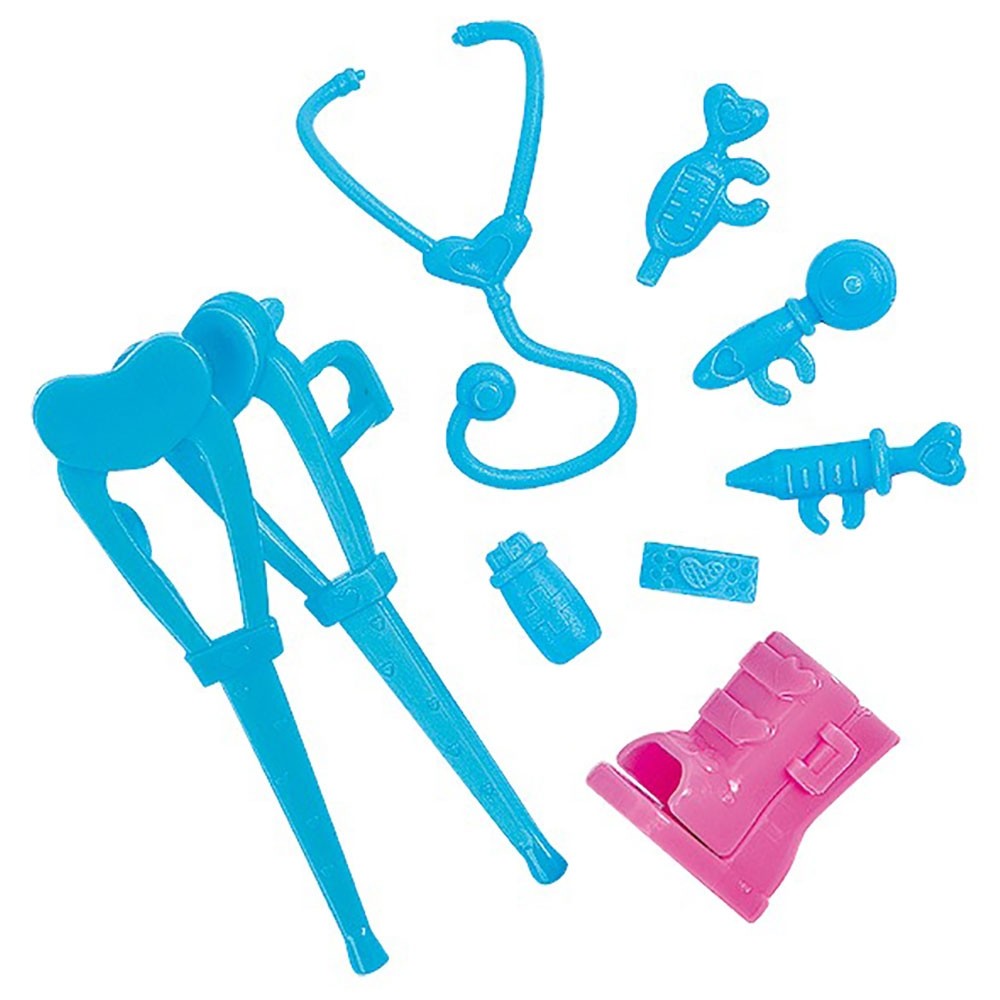 Set Simba Evi Love Doctor papusa Evi 12 cm, papusa Timmy 12 cm si accesorii image 2