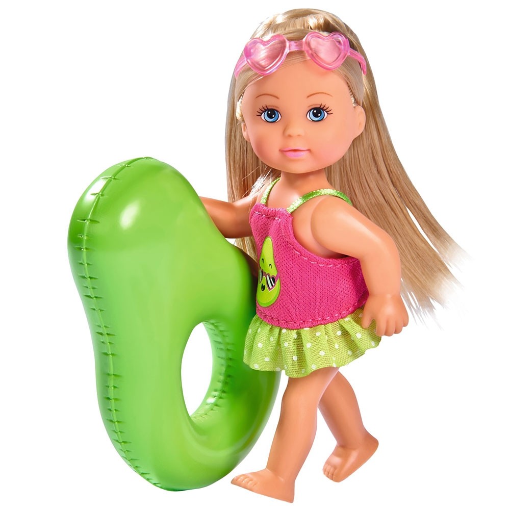 Papusa Simba Evi Love Avocado Fun 12 cm cu accesorii