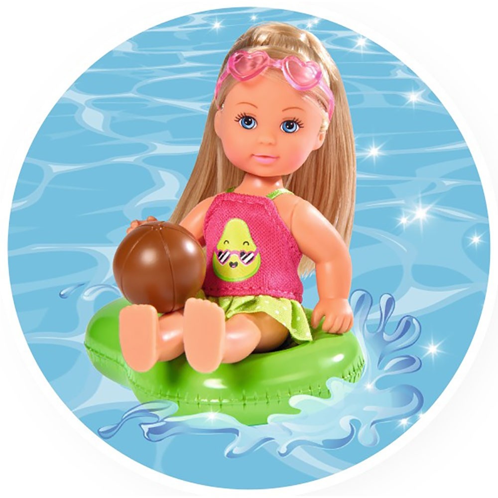 Papusa Simba Evi Love Avocado Fun 12 cm cu accesorii image 1