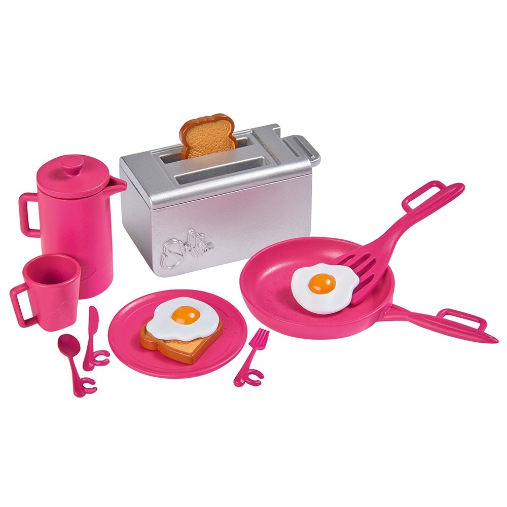 Papusa Simba Steffi Love Breakfast 29 cm cu accesorii image 1