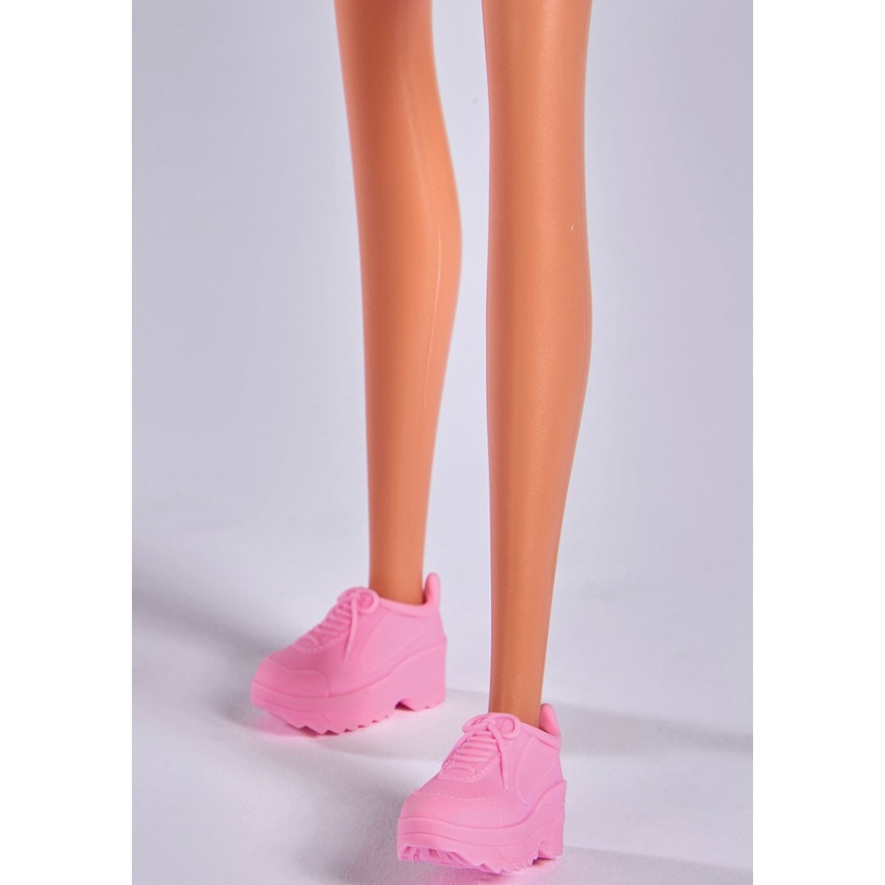 Papusa Simba Steffi Love Sneaker Love 29 cm cu accesorii image 5