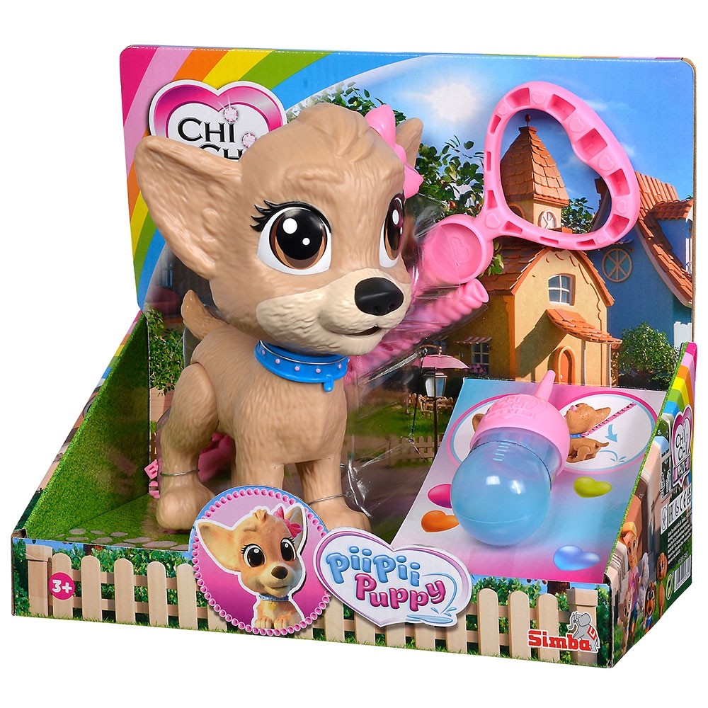 Jucarie Simba Caine Chi Chi Love Pii Pii Puppy cu accesorii image 2