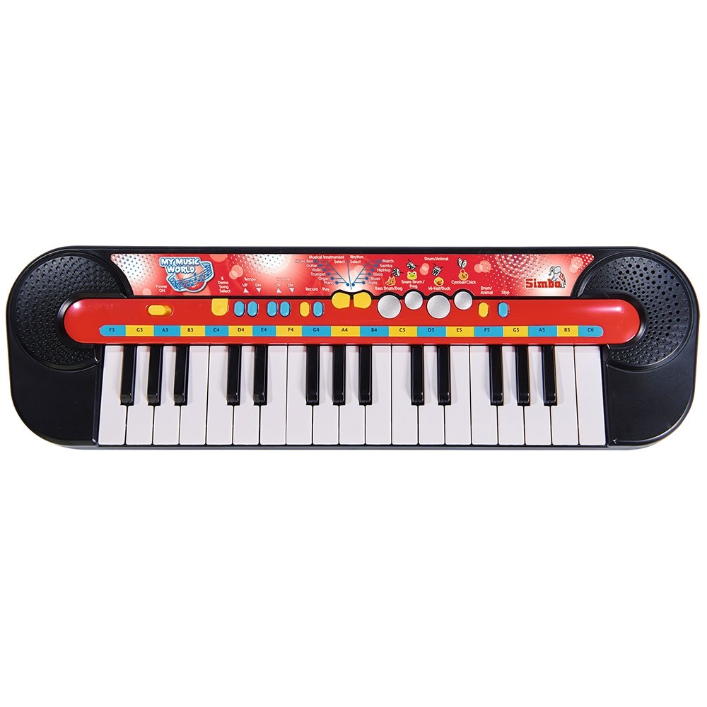 Jucarie Simba Orga My Music World Keyboard cu 32 clape image 1