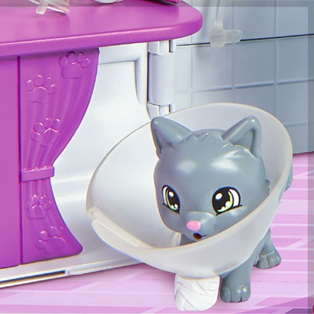 Set Simba Evi Love Doctor Evi 2 in 1 Vet Mobile masina cu papusa 12 cm si accesorii image 9