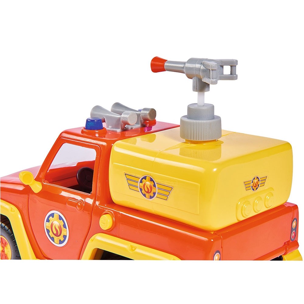 Masina de pompieri Simba Fireman Sam Venus cu remorca, figurina si accesorii image 4