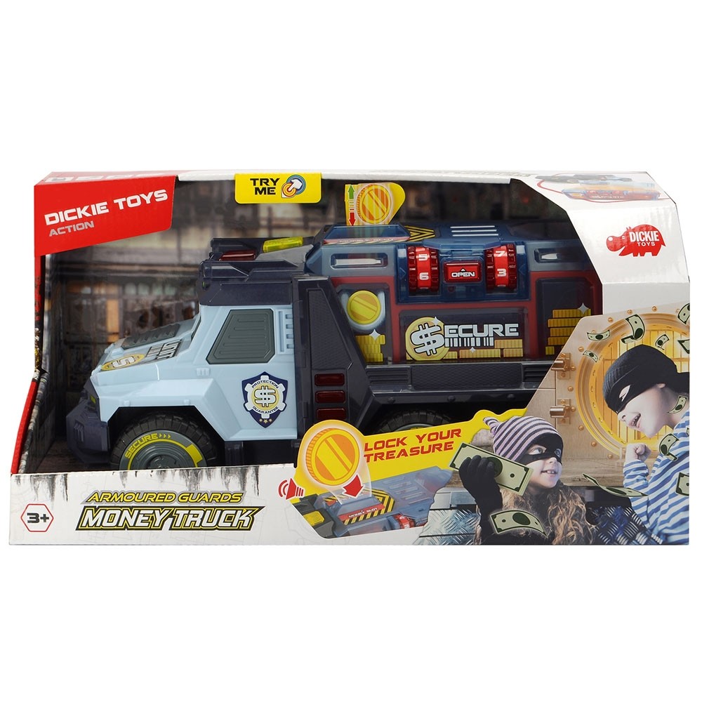 Camion Dickie Toys Money Truck image 1