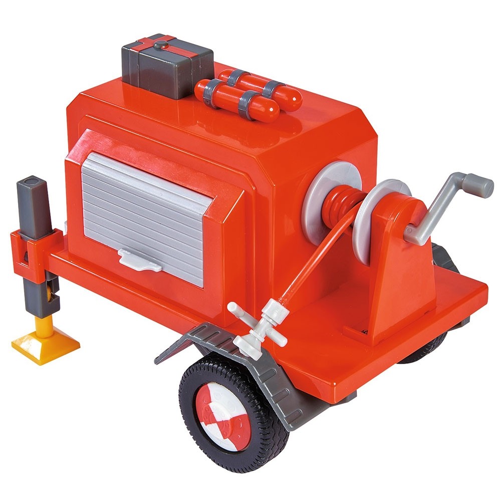 Masina de pompieri Simba Fireman Sam Venus cu remorca, figurina si accesorii image 6