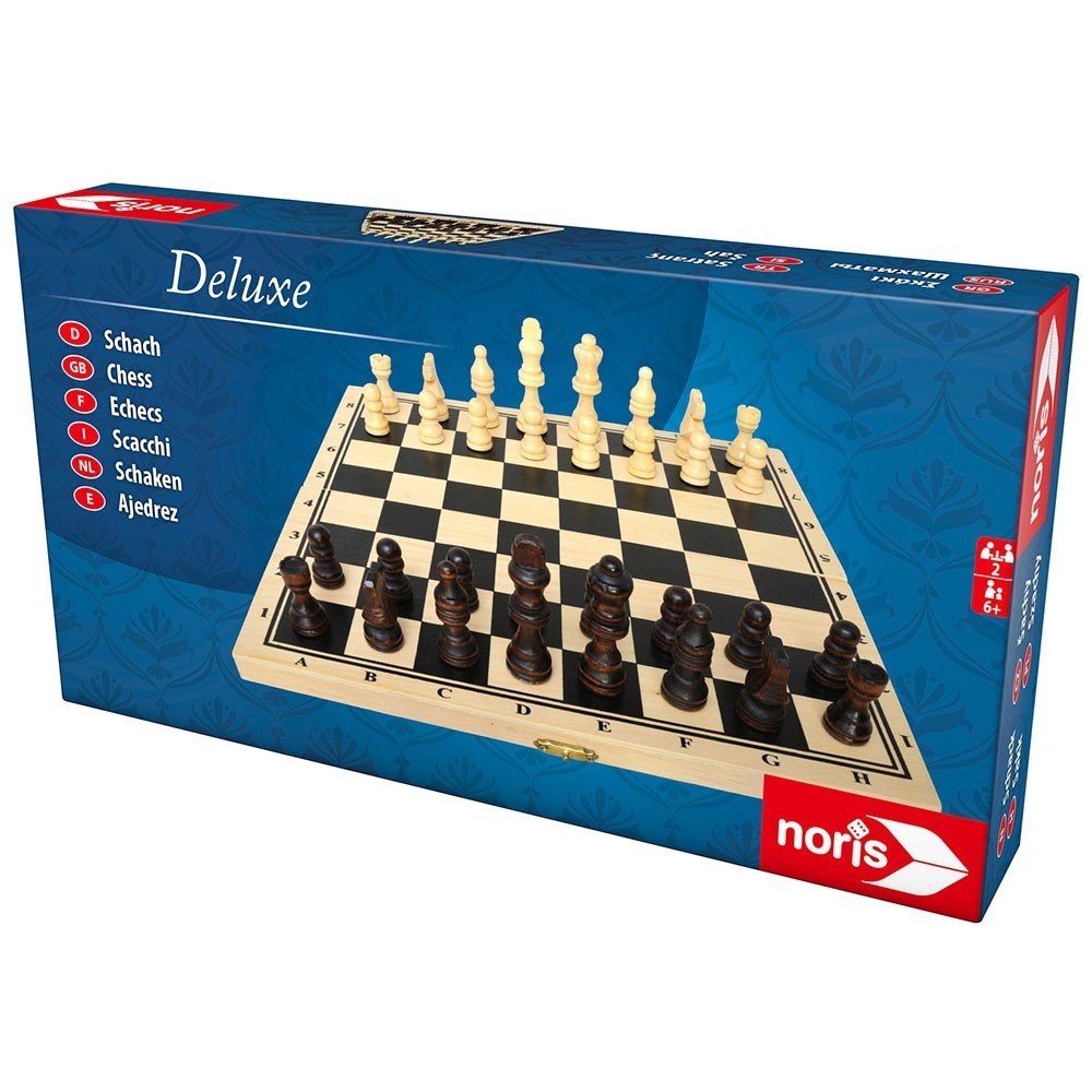 Joc Noris Deluxe Wooden Chess image 2