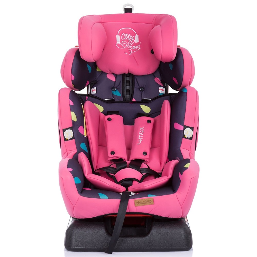 Scaun auto Chipolino 4 Max 0-36 kg girl image 2
