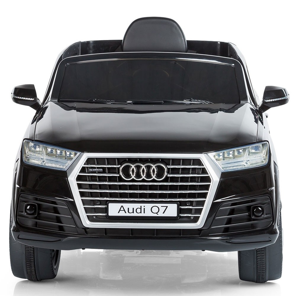 Masinuta electrica Chipolino SUV Audi Q7 black cu roti EVA image 1