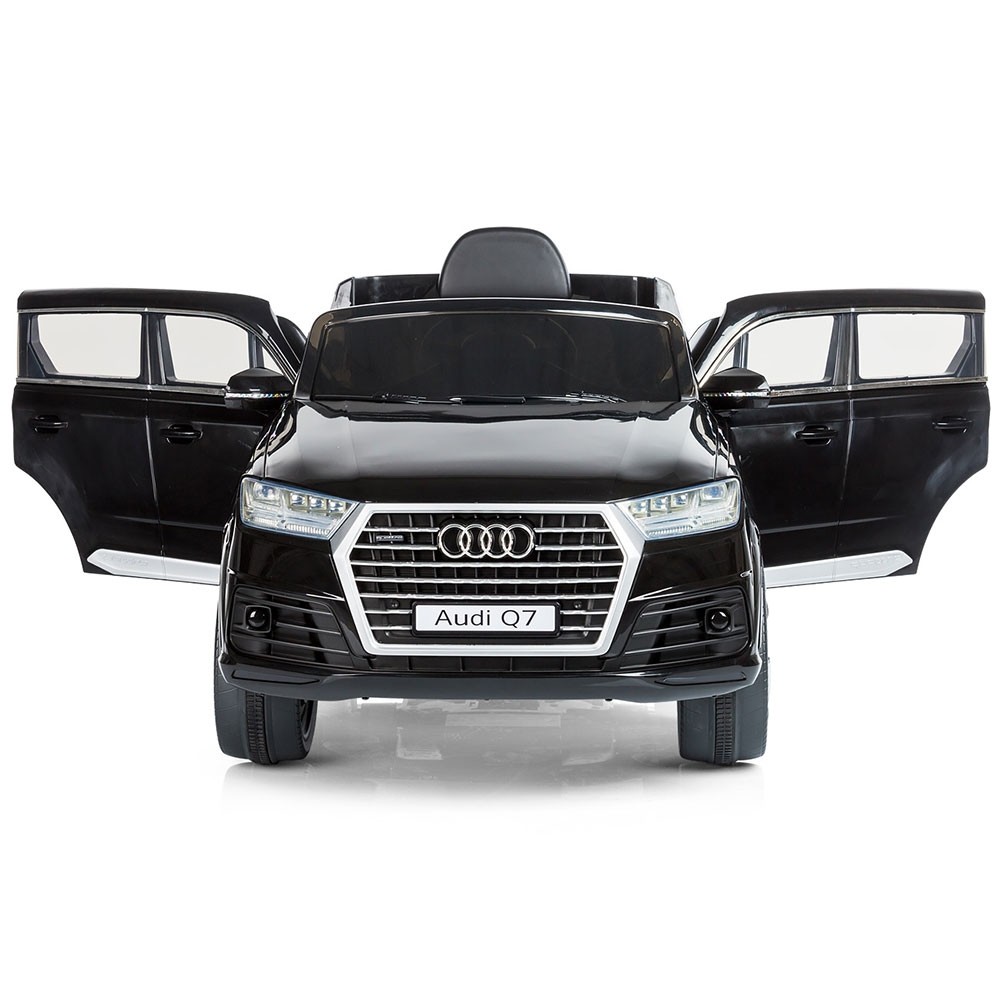 Masinuta electrica Chipolino SUV Audi Q7 black cu roti EVA image 3