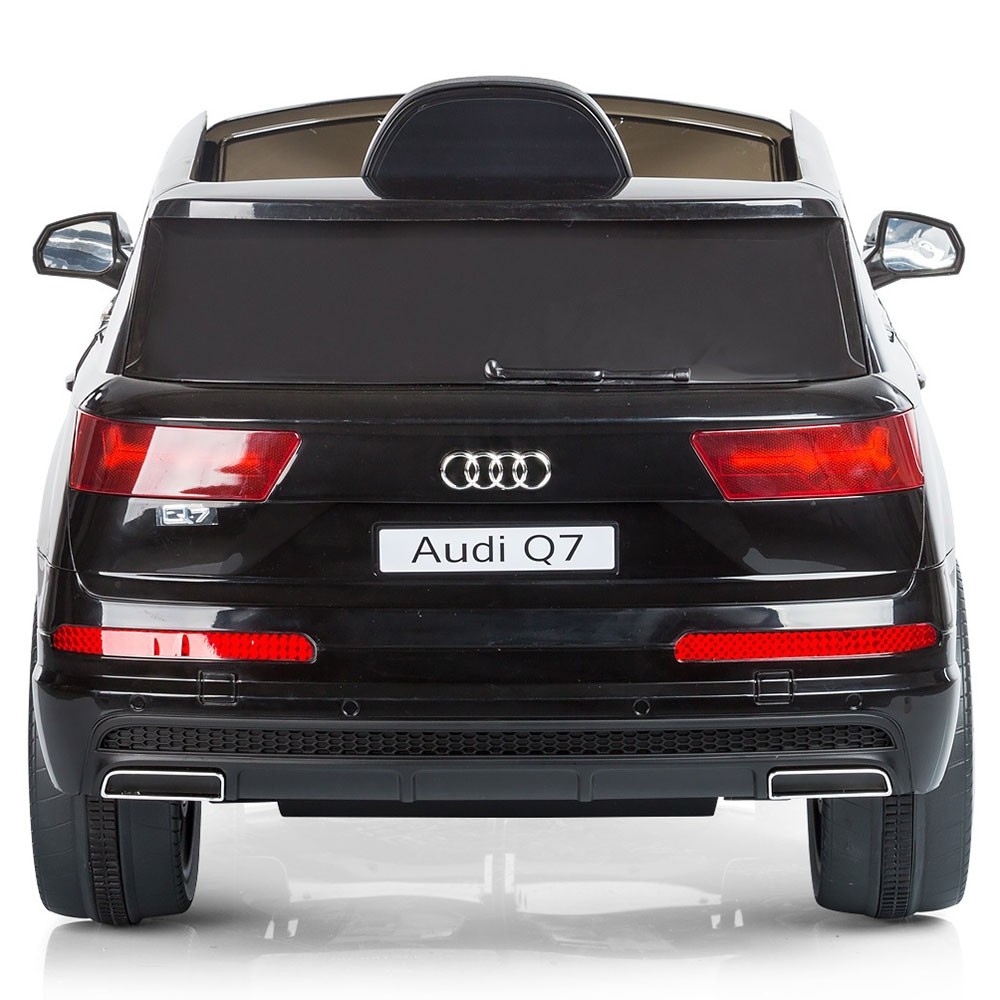 Masinuta electrica Chipolino SUV Audi Q7 black cu roti EVA image 4