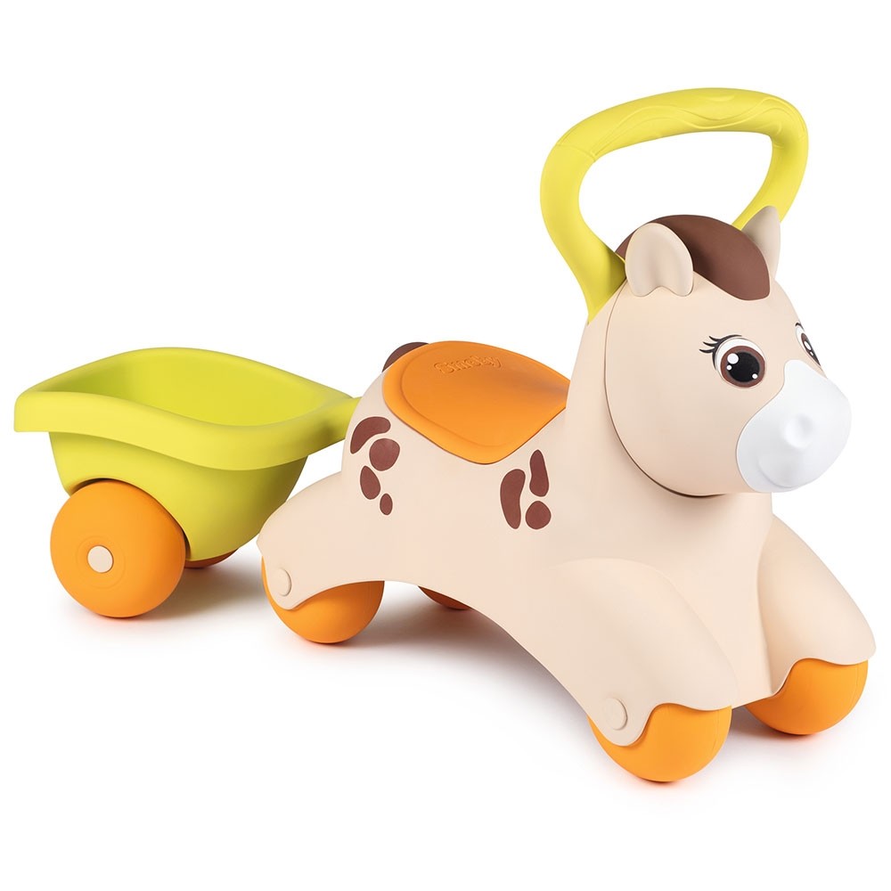 Masinuta de impins Smoby Baby Pony