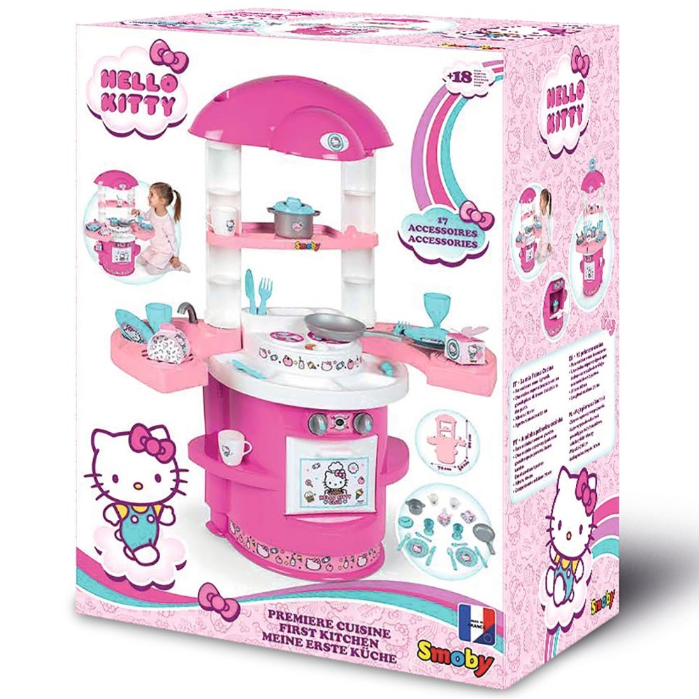 Bucatarie Smoby Hello Kitty Cooky Kitchen image 1