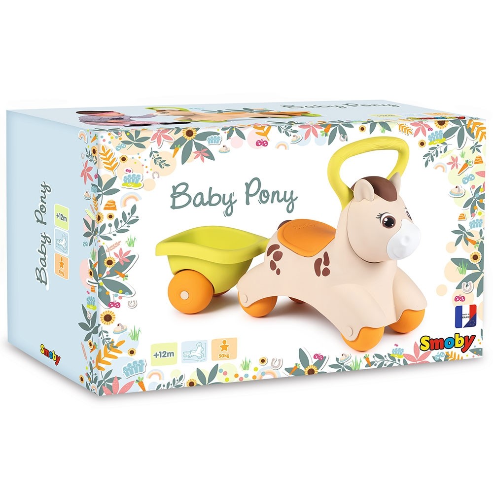 Masinuta de impins Smoby Baby Pony image 1