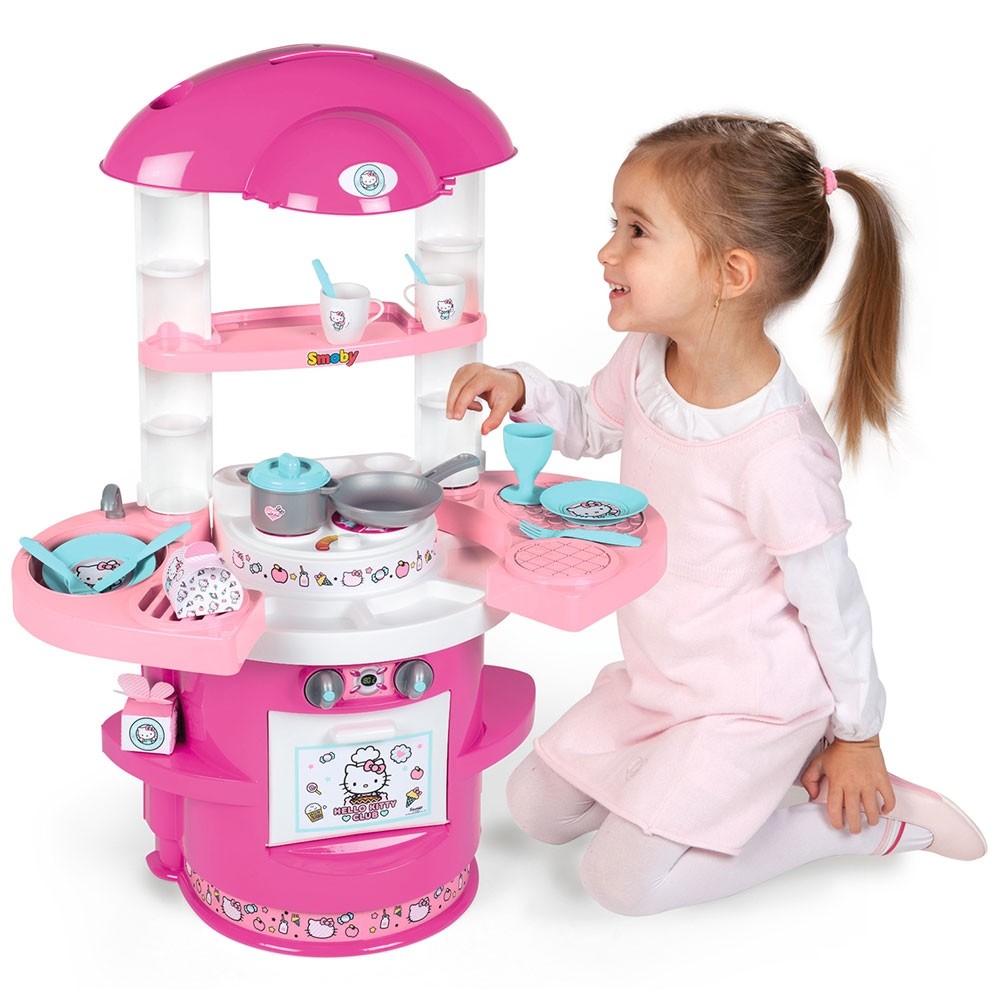 Bucatarie Smoby Hello Kitty Cooky Kitchen image 2