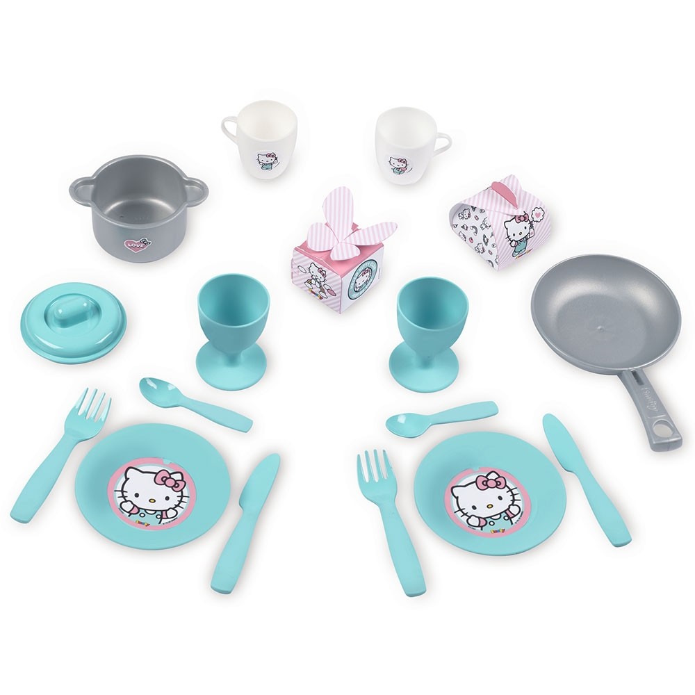 Bucatarie Smoby Hello Kitty Cooky Kitchen image 4