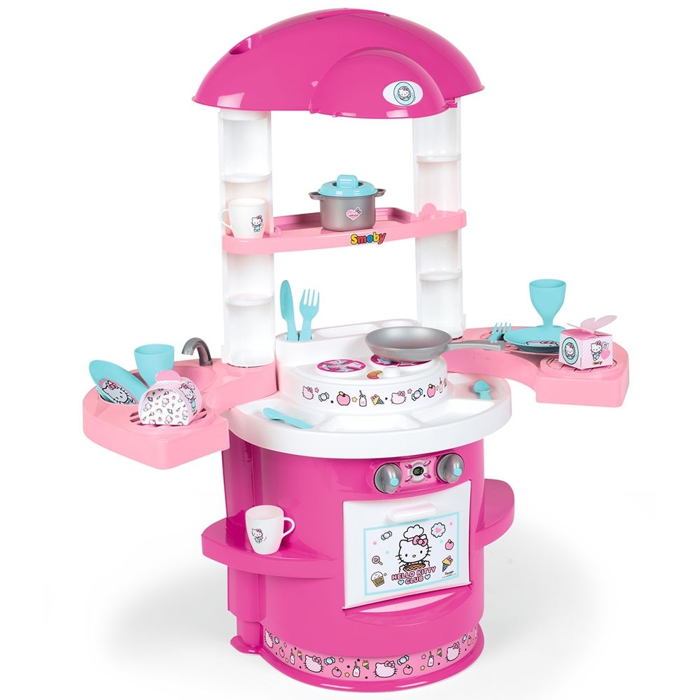 Bucatarie Smoby Hello Kitty Cooky Kitchen image 5