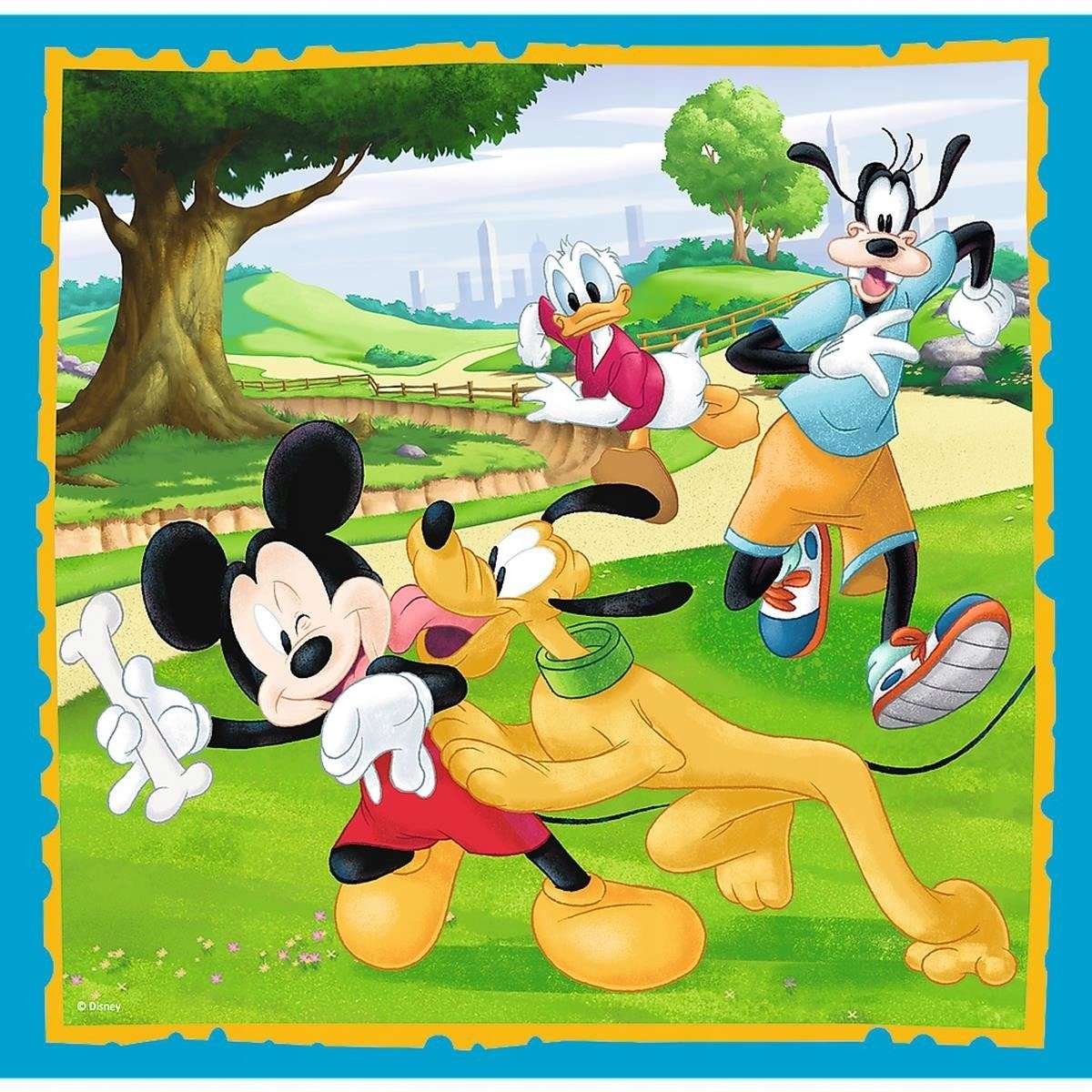 Set puzzle 3 in 1 Trefl Disney Mickey Mouse, Mickey si prietenii, 1x20 piese, 1x36 piese, 1x50 piese image 3