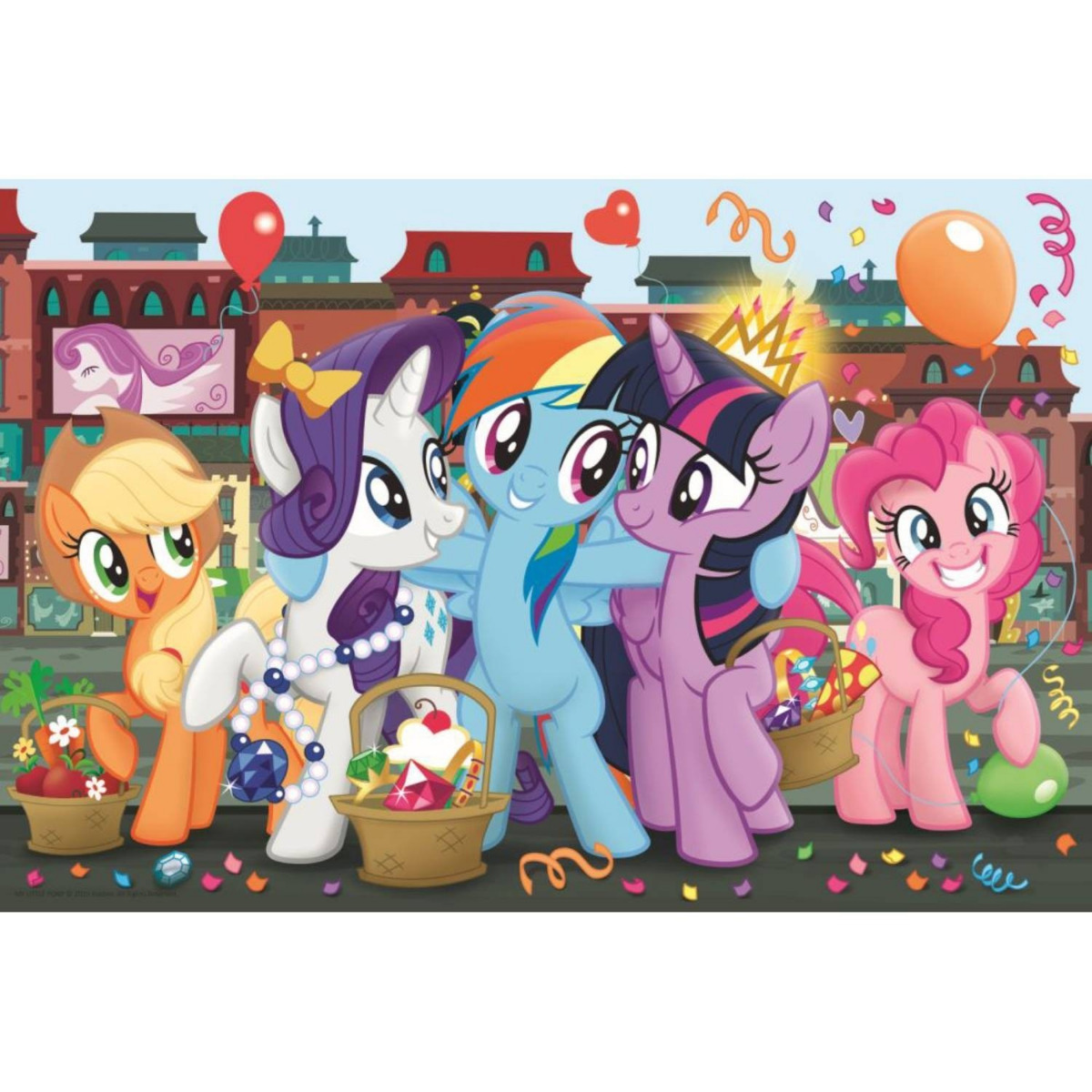 Puzzle Trefl My Little Pony, Ponei la cumparaturi 160 piese image 2