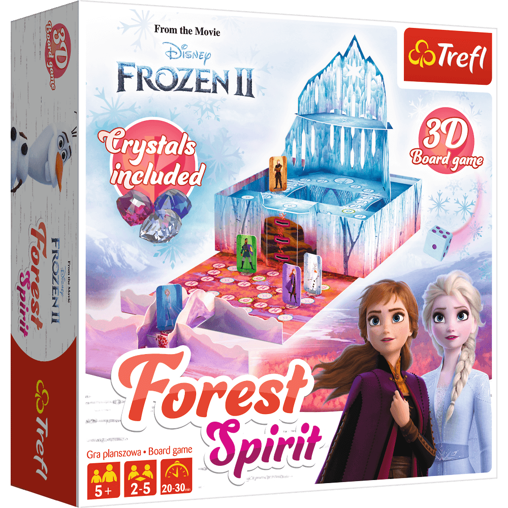 Joc Trefl Disney Frozen 2, Spiritul padurii cu accesorii