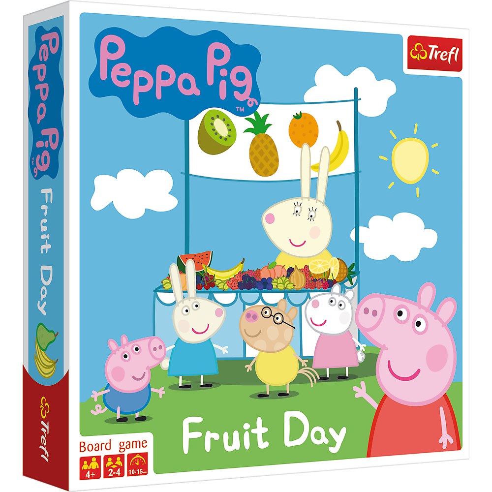 Joc Trefl Peppa Pig, Ziua fructelor