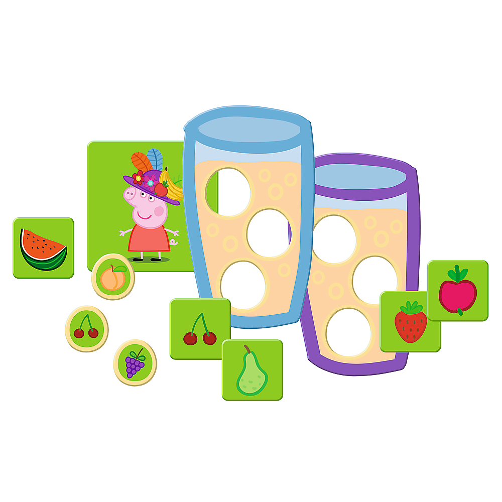 Joc Trefl Peppa Pig, Ziua fructelor image 1