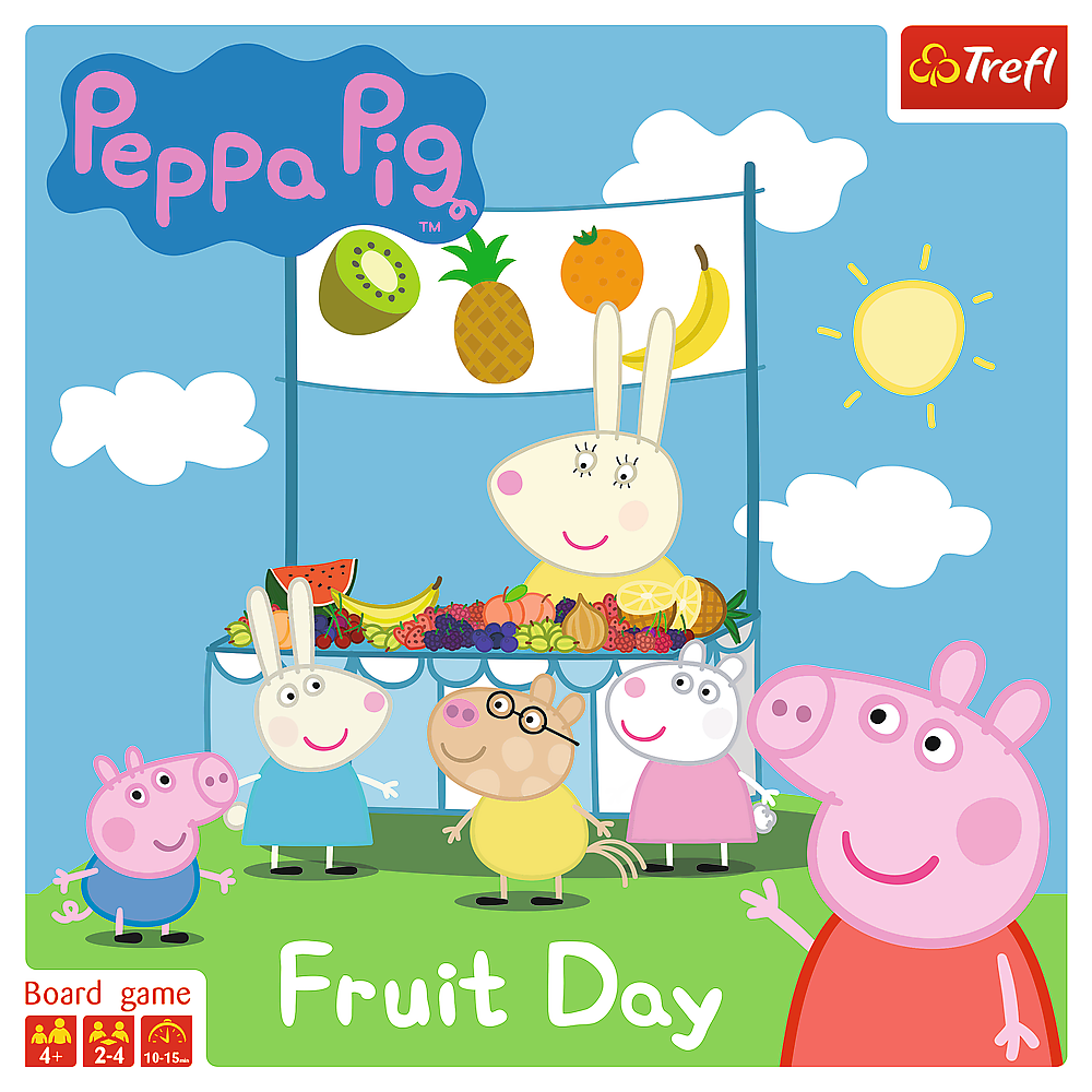 Joc Trefl Peppa Pig, Ziua fructelor image 3