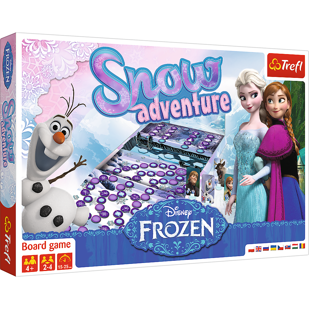 Joc Trefl Disney Frozen, Aventura in zapada image 3