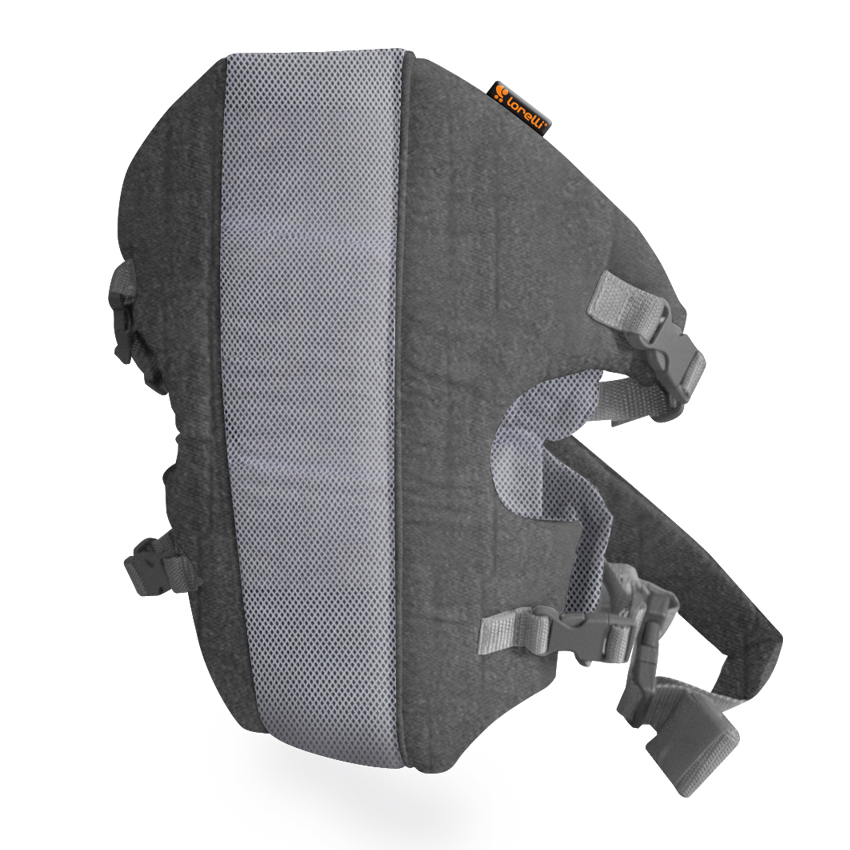 Marsupiu, Discovery, pana la 9 Kg, 2 pozitii, Grey