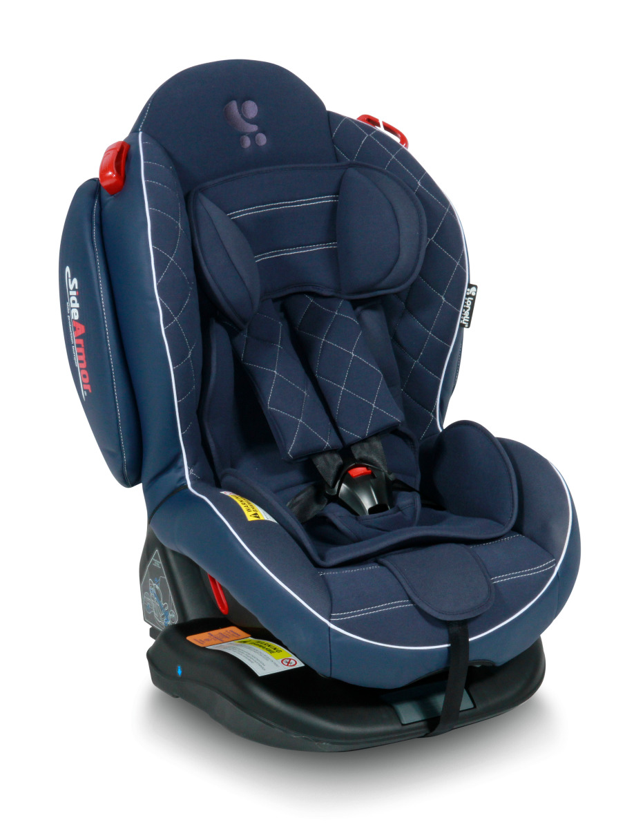 Scaun auto, Arthur, Isofix, 0-25 Kg, Piele, Dark Blue Leather