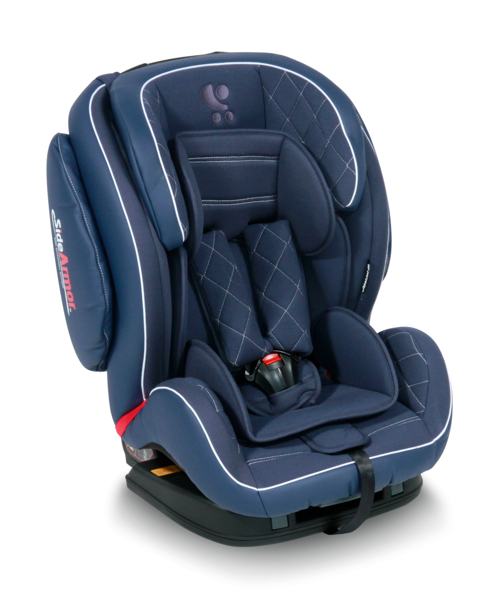 Scaun auto, Mars SPS, Isofix, 9-36 Kg, piele, Dark Blue Leather