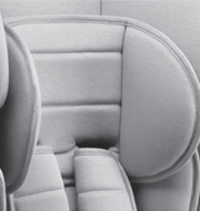 Scaun auto, Mars SPS, Isofix, 9-36 Kg, piele, Dark Blue Leather image 1