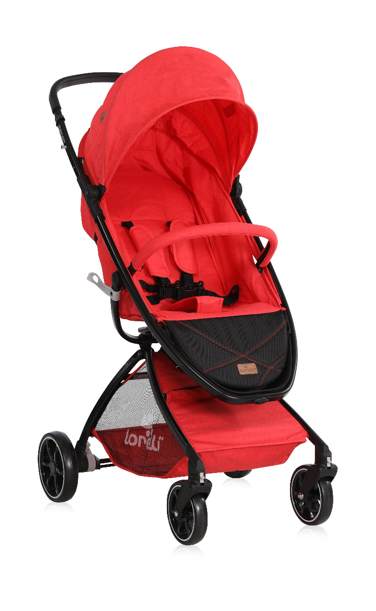 Carucior sport, Sport, cu husa de picioare, Red image 1