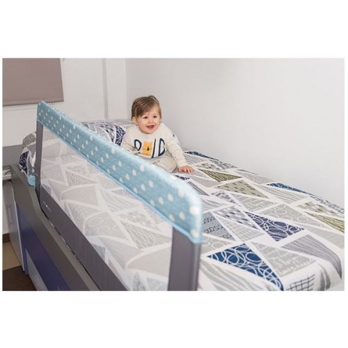 Protectie pat rabatabila pentru somiera adancita 150 cm Dreams Blue image 1