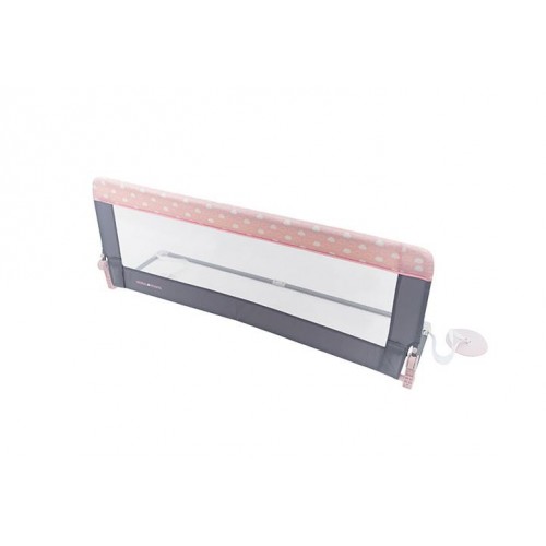 Protectie pat rabatabila pentru somiera adancita 150 cm Dreams Pink image 1