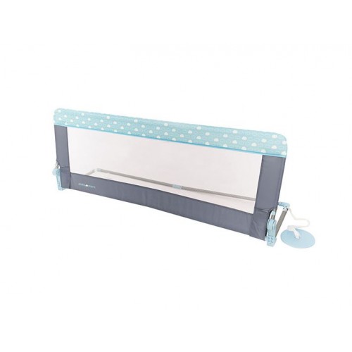 Protectie pat rabatabila pentru somiera adancita 150 cm Dreams Blue image 3