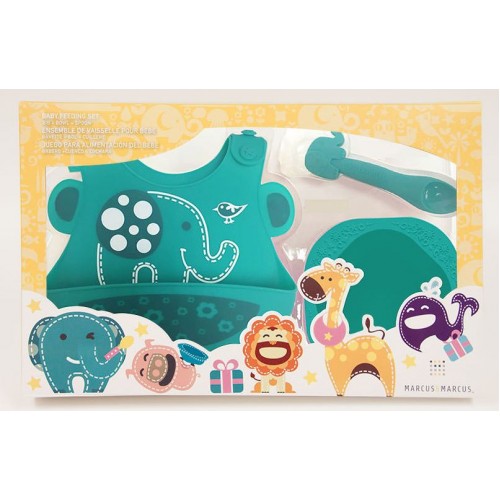 Set alimentatie 3 piese fara BPA Elephant image 1