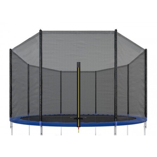 Plasa siguranta pentru trambulina 244 cm cu 6 stalpi exterior image 2