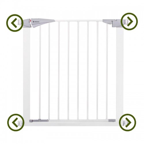 Poarta de siguranta prin presiune Waly 89-96 cm image 2