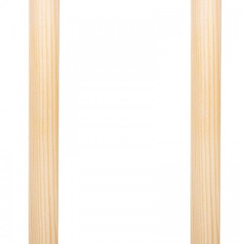 Poarta de siguranta extensibila din lemn natur 72-122 cm Springos Wooden image 6